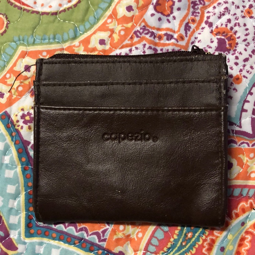 Capezio Brown Wallet/Coin Purse